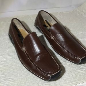 Masimo Loafers Size 11 Genuine Leather Lining